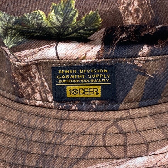 10.Deep Thompson Fishermans Bucket Hat Hunting Cap - Picture 2 of 8